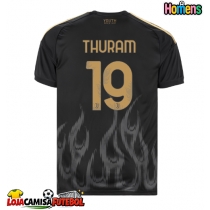 Camisa de Futebol Juventus Khephren Thuram #19 Equipamento Alternativo 2026-27 Manga Curta